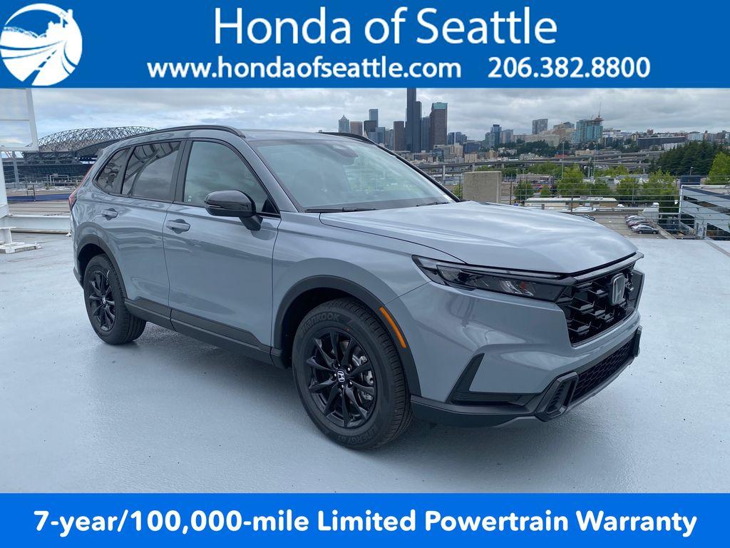 New 2026 Honda CR-V Hybrid Sport