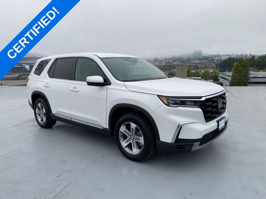 2025 Honda PILOT EX-L 照片 1