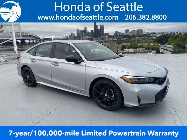 New 2026 Honda Civic Sport