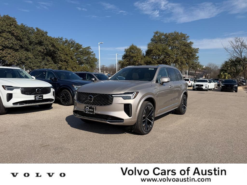 New 2026 Volvo XC90 Plug-In Hybrid T8 Plus 7-Seater