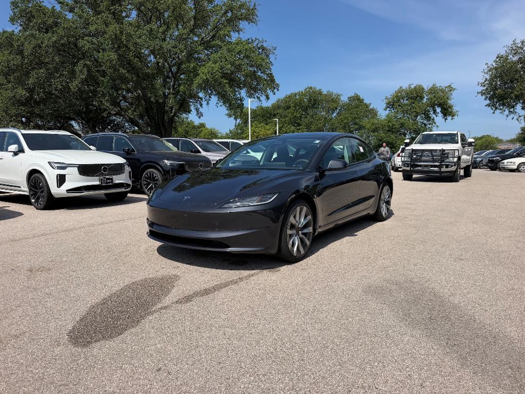 2025 Tesla MODEL 3 LONG RANGE — фото 2