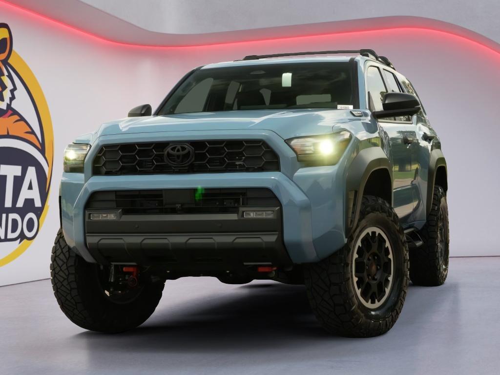 New 2026 Toyota 4Runner TRD Off Road Premium