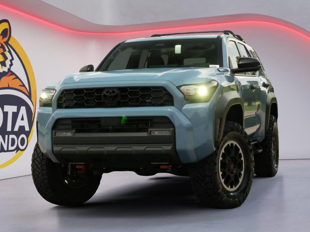 New 2026 Toyota 4Runner TRD Off Road Premium