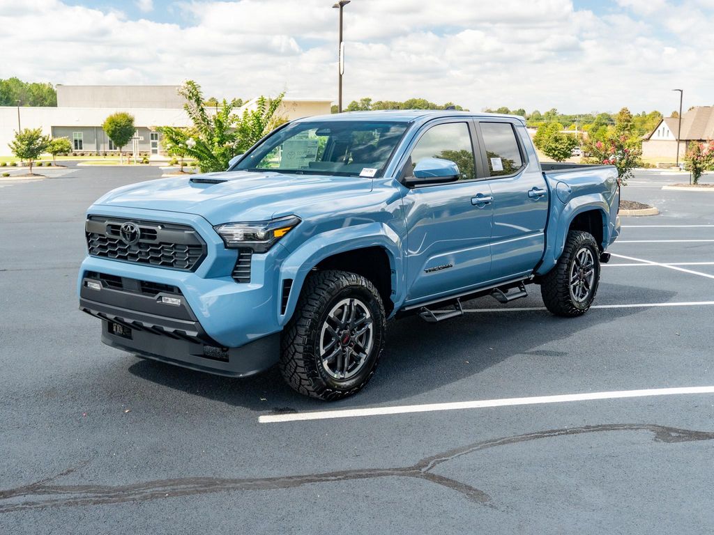 New 2026 Toyota Tacoma TRD Sport