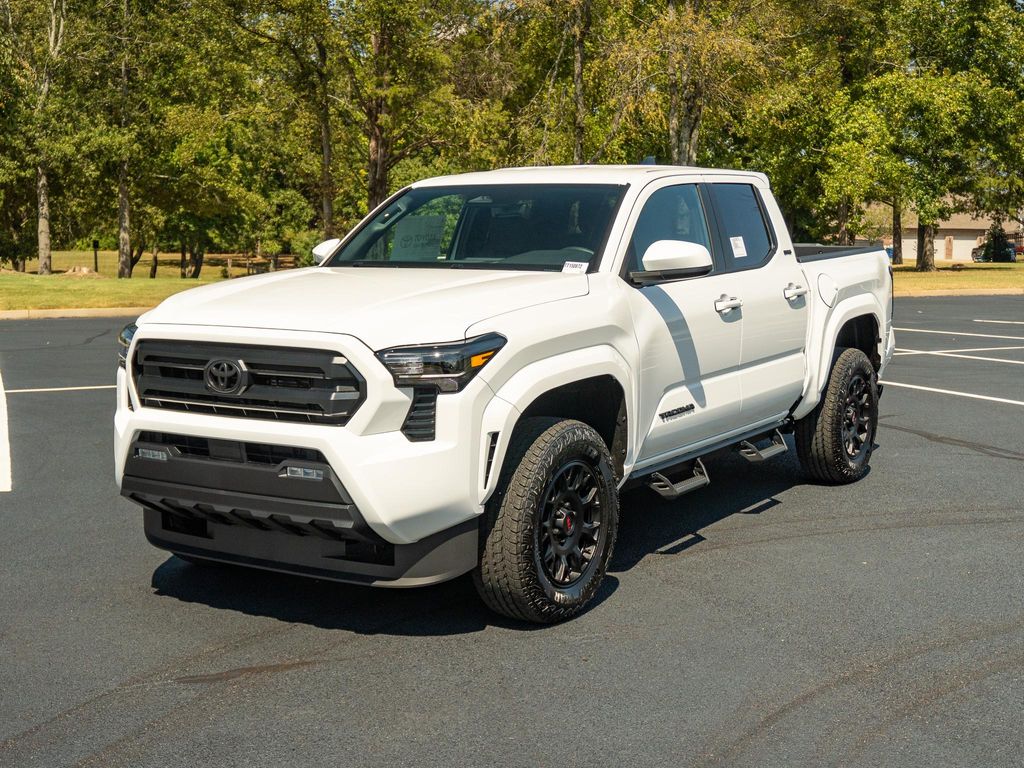 New 2026 Toyota Tacoma SR5