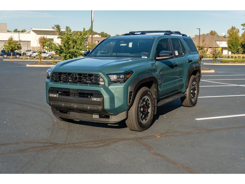 New 2026 Toyota 4Runner TRD Off Road Premium