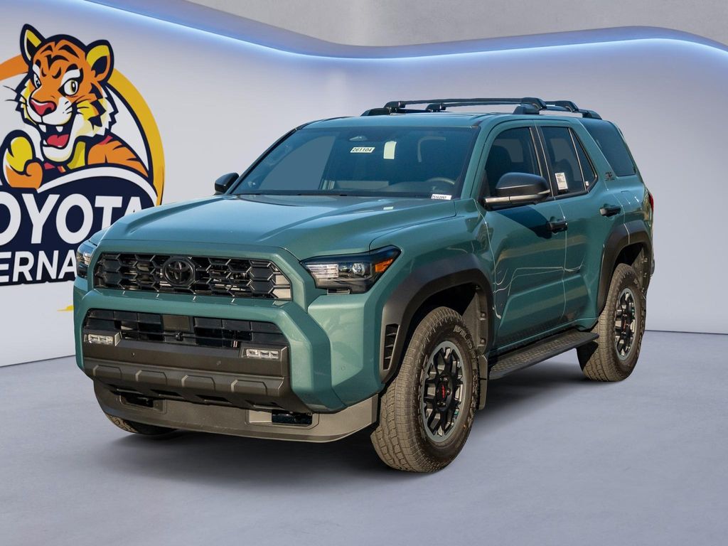 New 2026 Toyota 4Runner TRD Off Road Premium