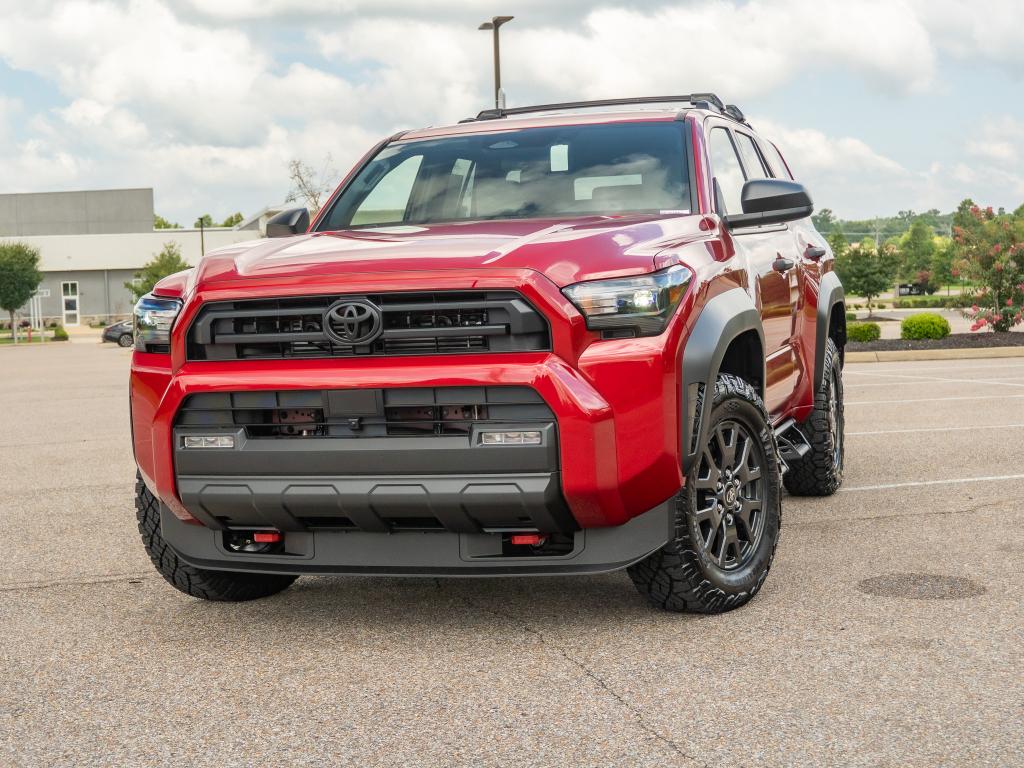 New 2026 Toyota 4Runner SR5