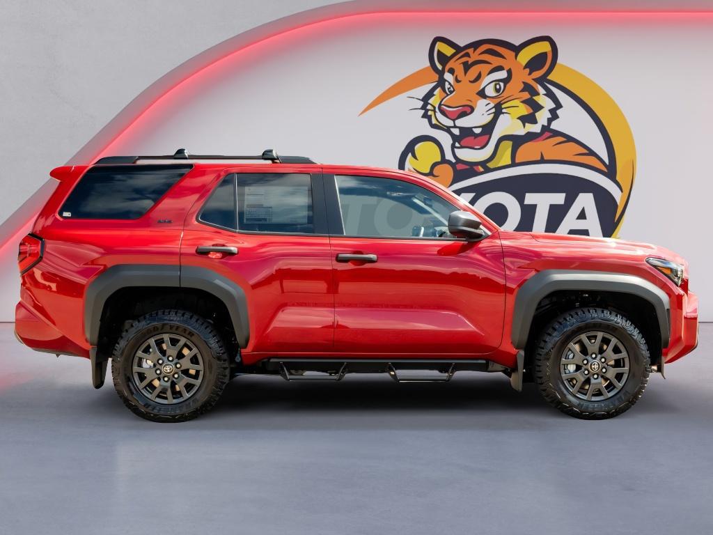 2026 Toyota 4RUNNER SR5 照片 4
