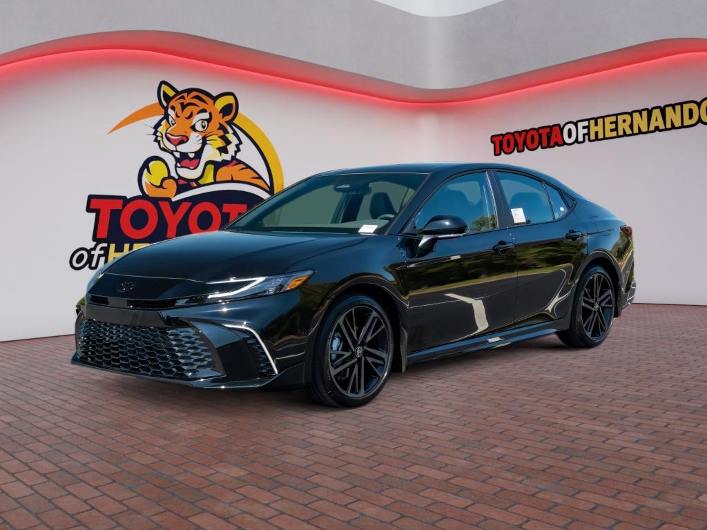 New 2026 Toyota Camry XSE