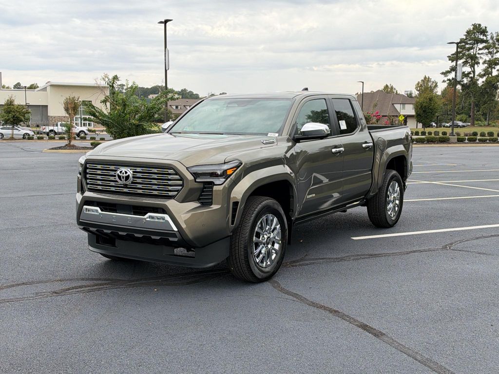 New 2026 Toyota Tacoma Hybrid Limited