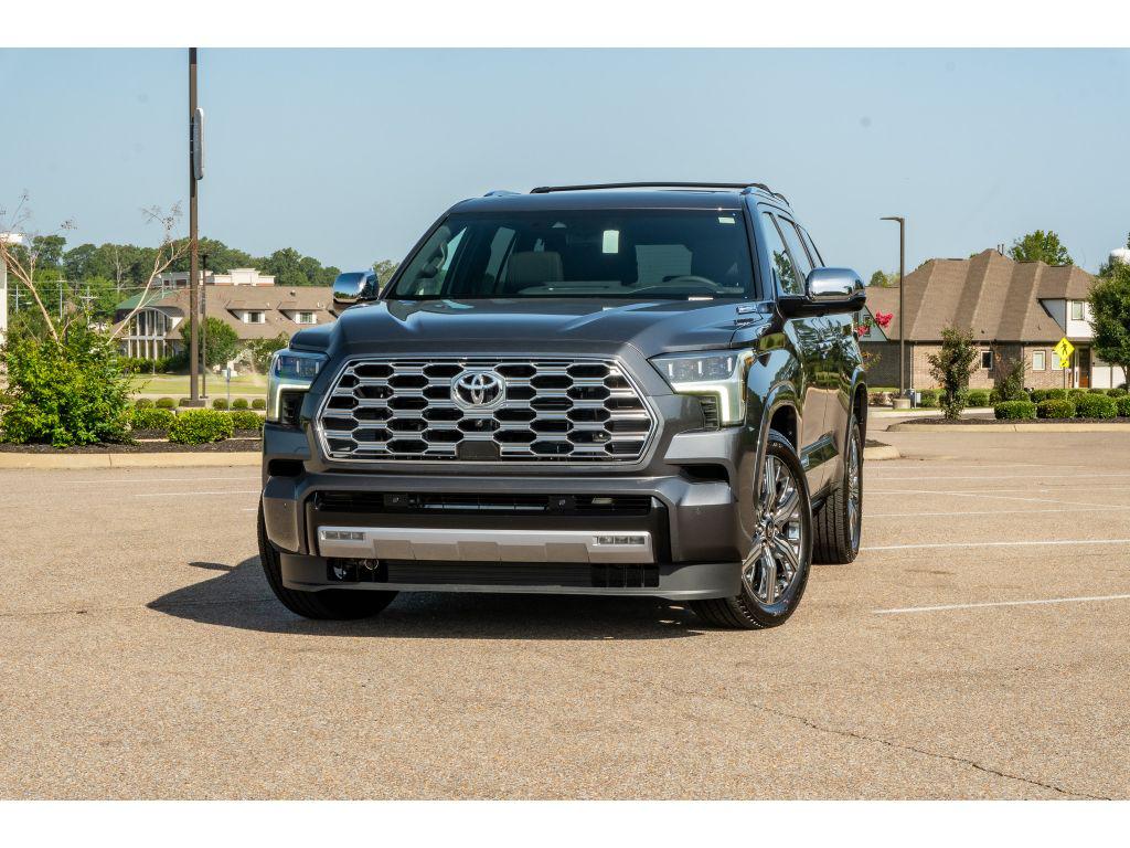 New 2026 Toyota Sequoia Capstone
