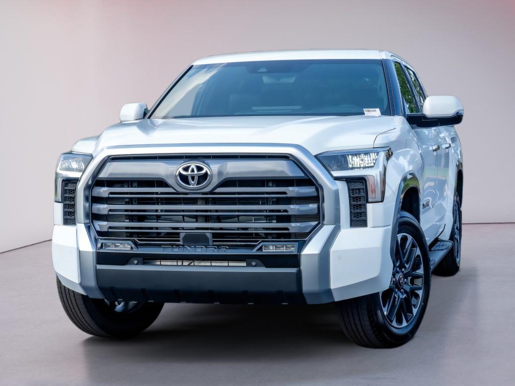 New 2026 Toyota Tundra Limited