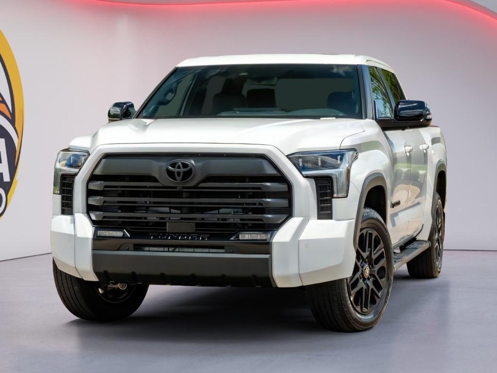 New 2026 Toyota Tundra Limited