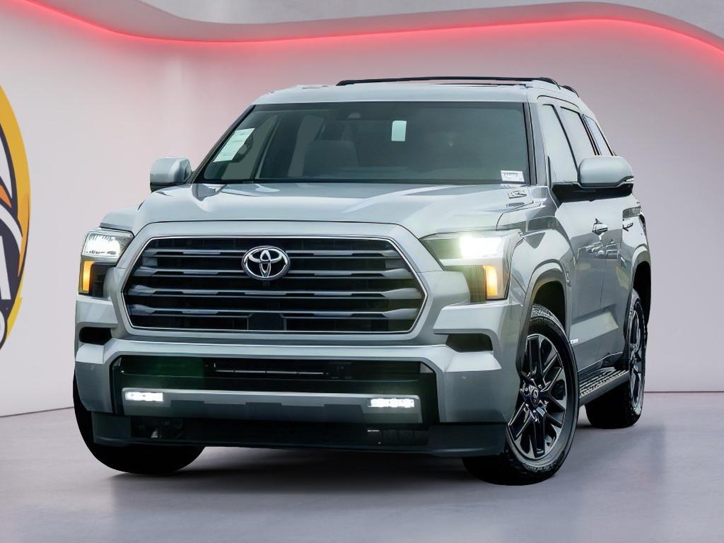 New 2026 Toyota Sequoia Limited