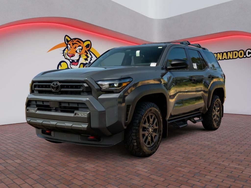 New 2026 Toyota 4Runner SR5