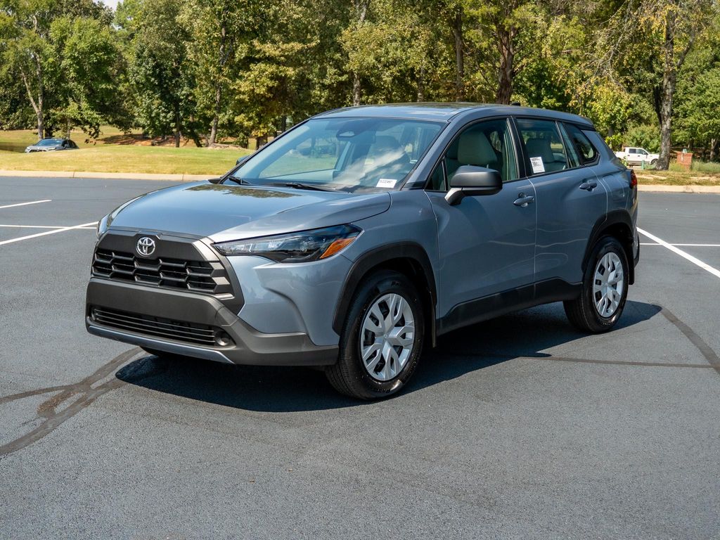 New 2026 Toyota Corolla Cross L
