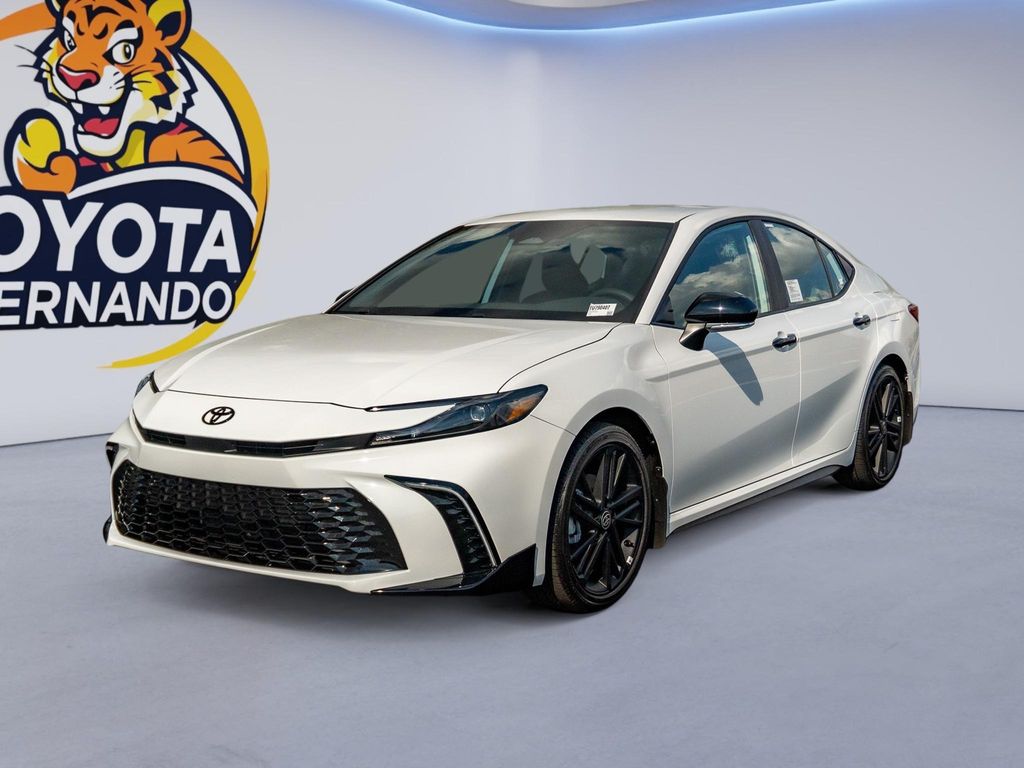 New 2026 Toyota Camry Nightshade