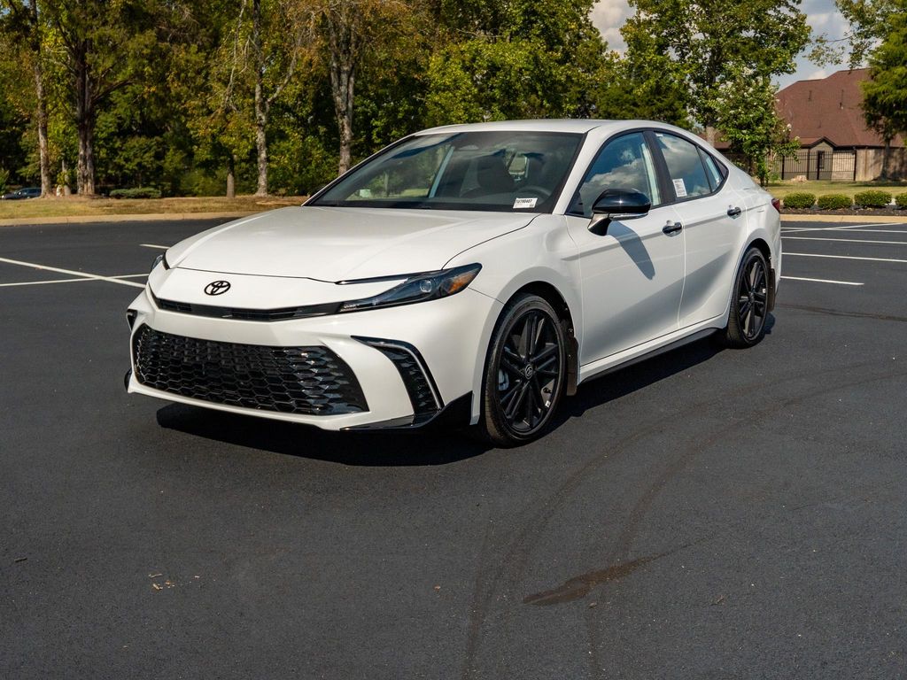 New 2026 Toyota Camry Nightshade