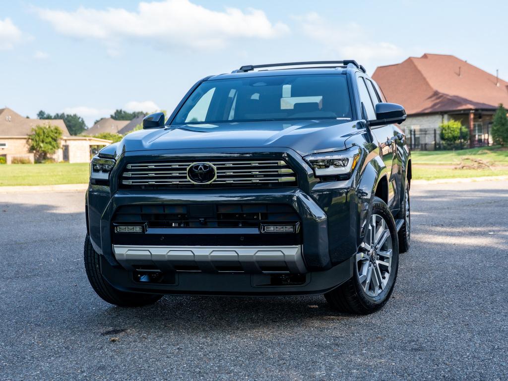 New 2026 Toyota 4Runner Limited