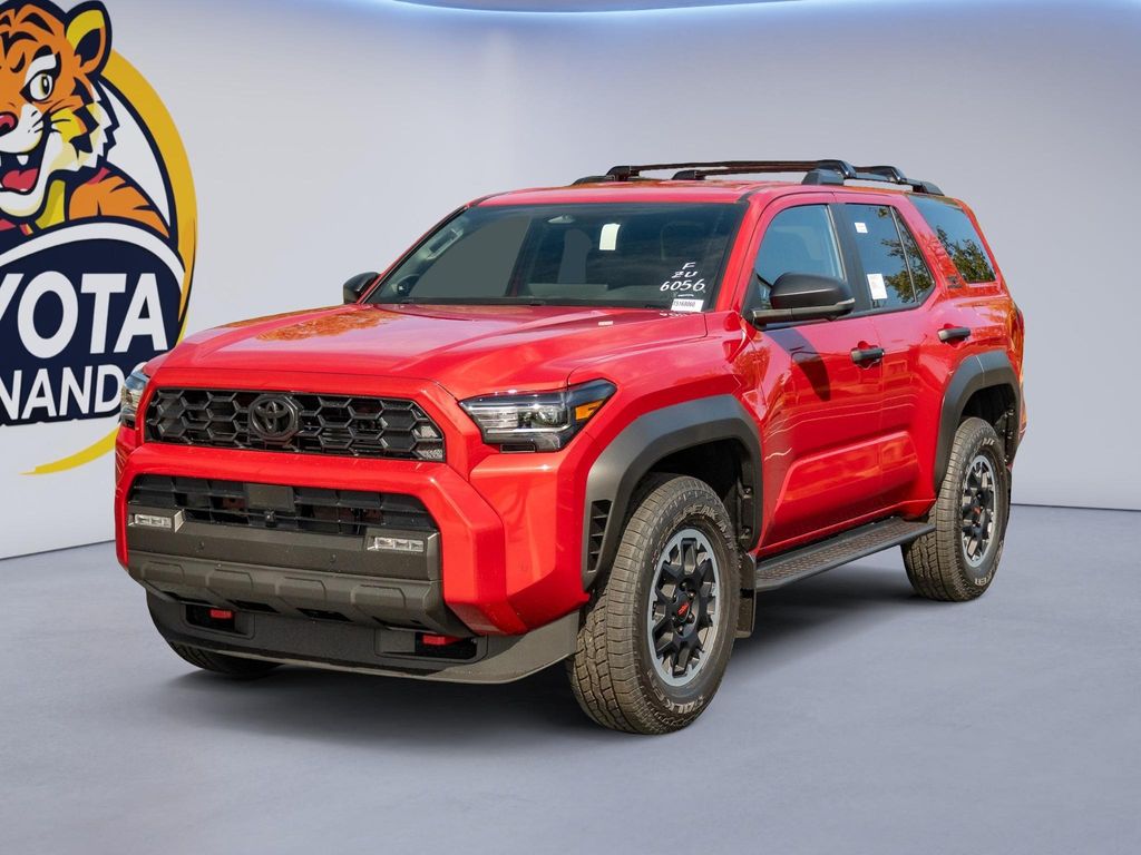 New 2026 Toyota 4Runner TRD Off Road Premium