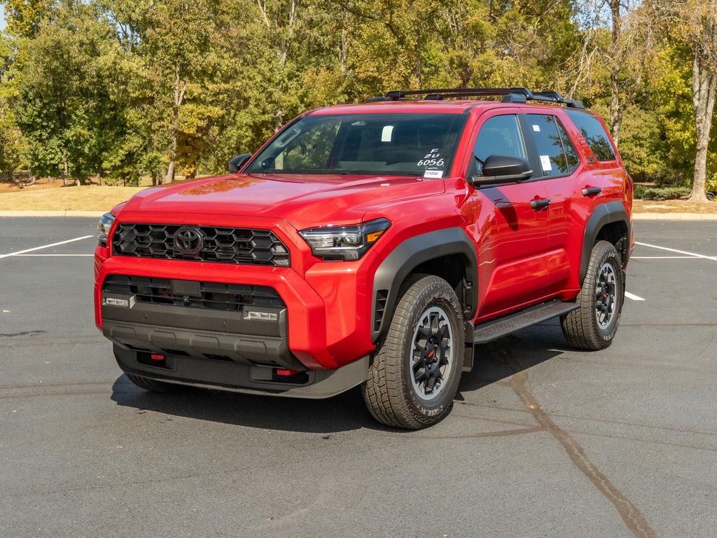 New 2026 Toyota 4Runner TRD Off Road Premium