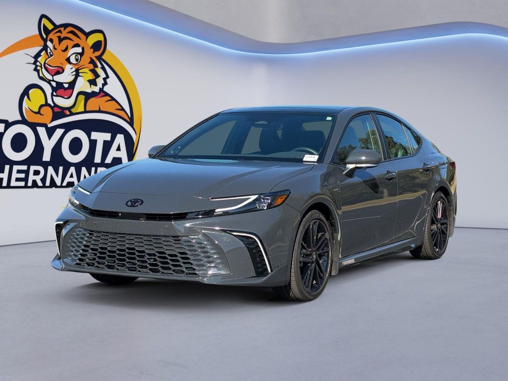 New 2026 Toyota Camry XSE