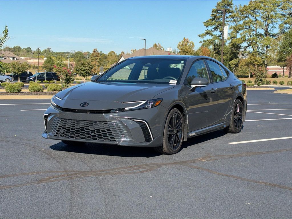 New 2026 Toyota Camry XSE