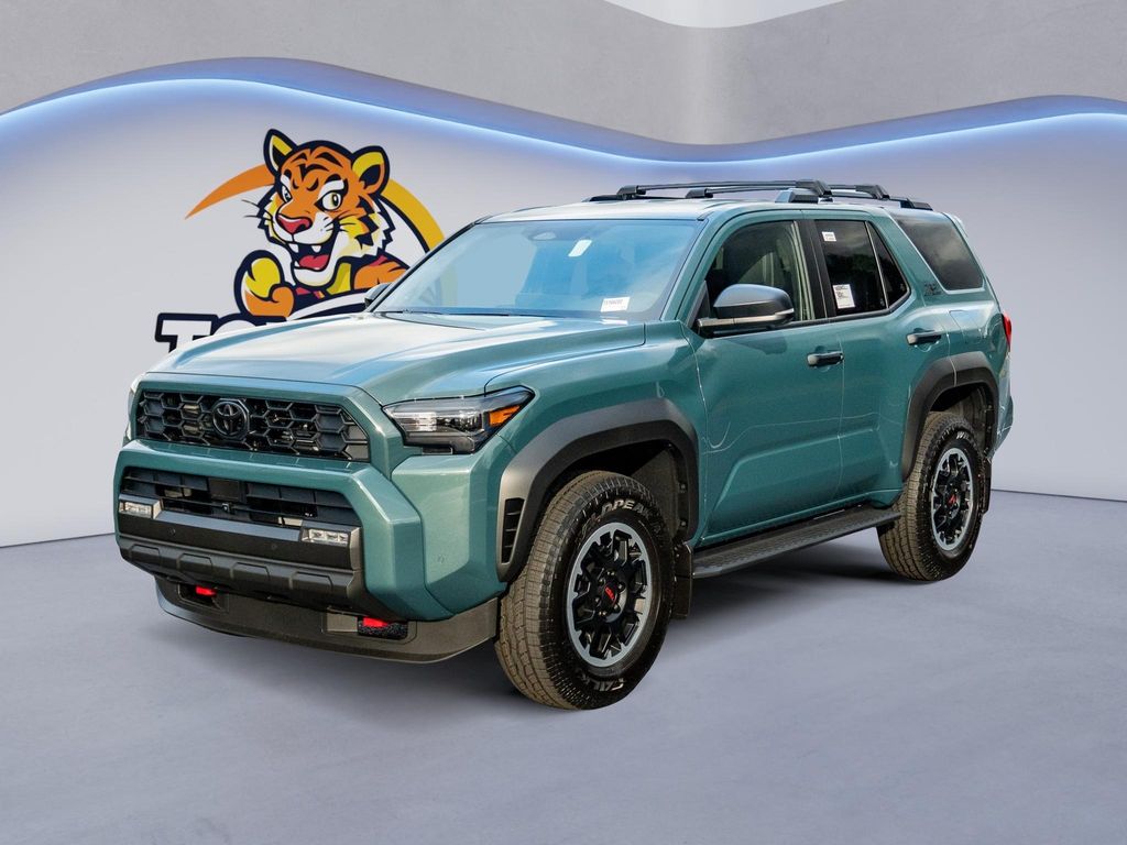 New 2026 Toyota 4Runner TRD Off Road Premium