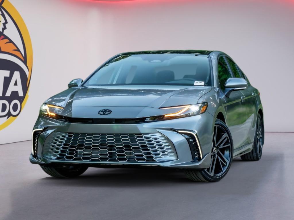 New 2026 Toyota Camry XSE