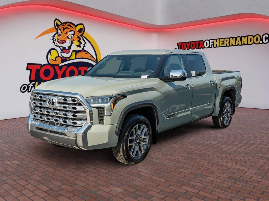 New 2026 Toyota Tundra 1794 Edition