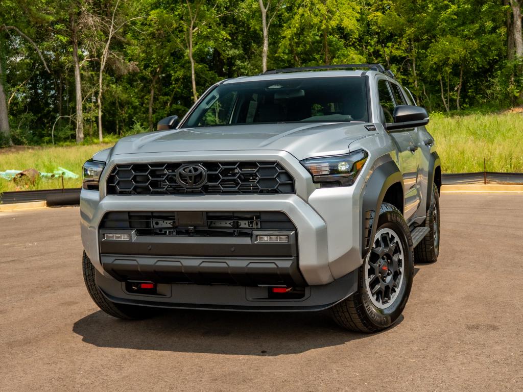 New 2026 Toyota 4Runner TRD Off Road