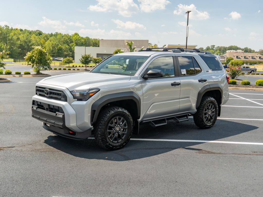 New 2026 Toyota 4Runner SR5