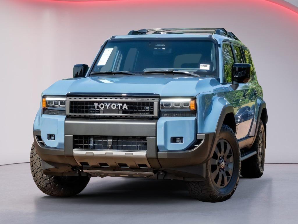 New 2026 Toyota Land Cruiser Base