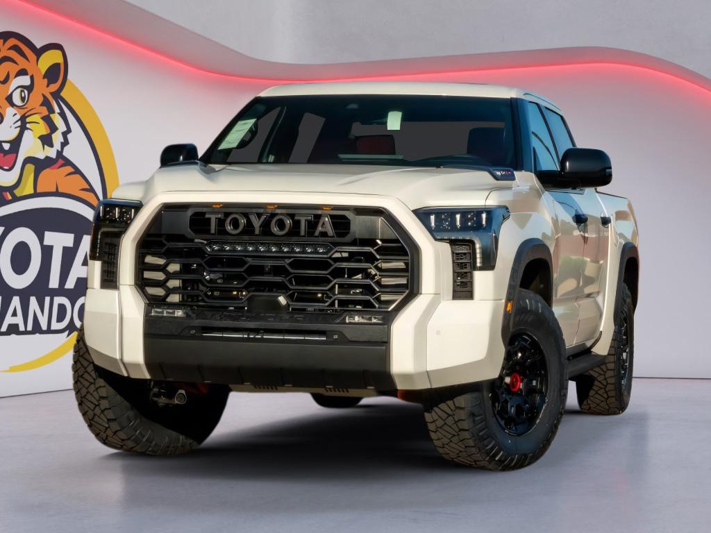 New 2026 Toyota Tundra Hybrid TRD Pro