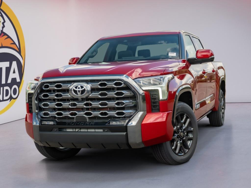 New 2026 Toyota Tundra Platinum