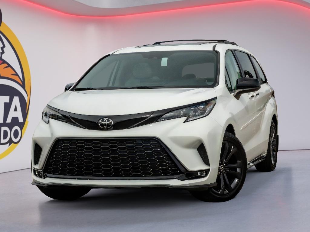 New 2026 Toyota Sienna XSE 7 Passenger