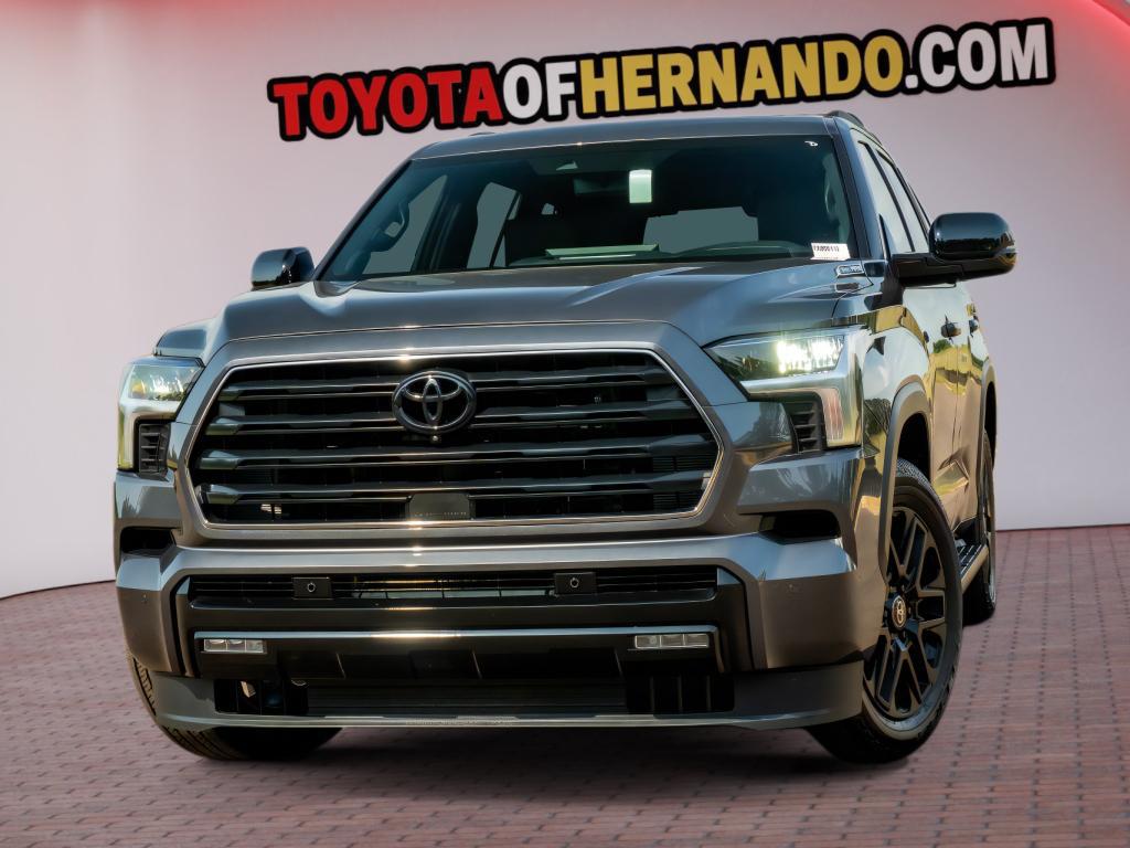 New 2026 Toyota Sequoia Limited