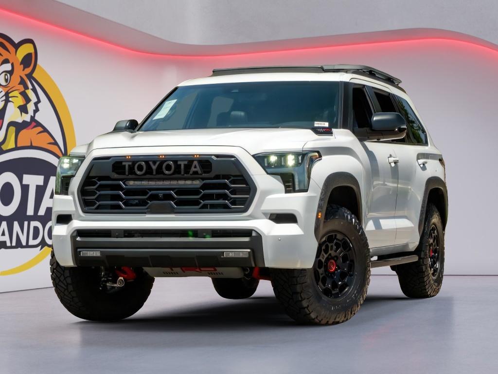 New 2026 Toyota Sequoia TRD Pro
