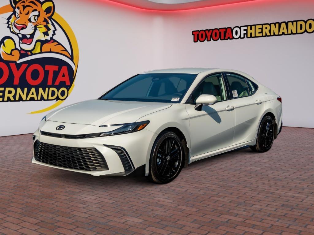 New 2026 Toyota Camry SE