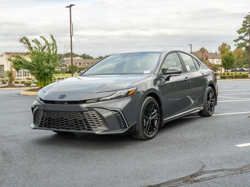 New 2026 Toyota Camry SE