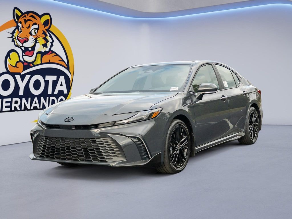 New 2026 Toyota Camry SE