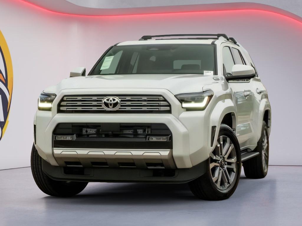 New 2026 Toyota 4Runner Limited