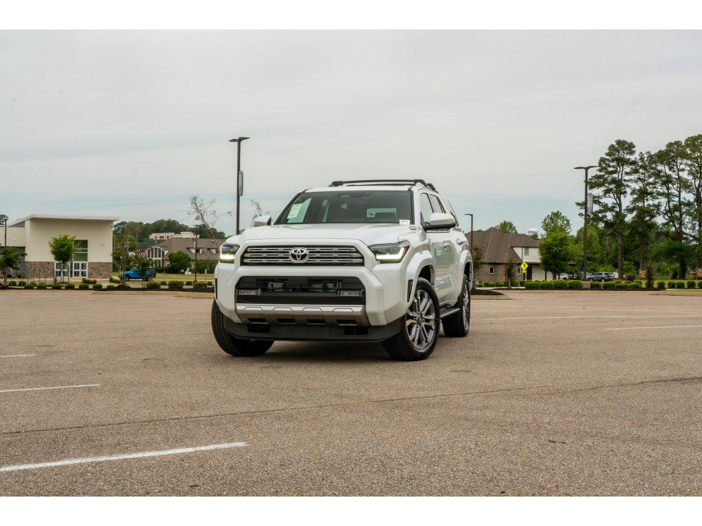 New 2026 Toyota 4Runner Limited