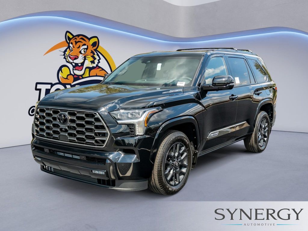 New 2026 Toyota Sequoia Platinum
