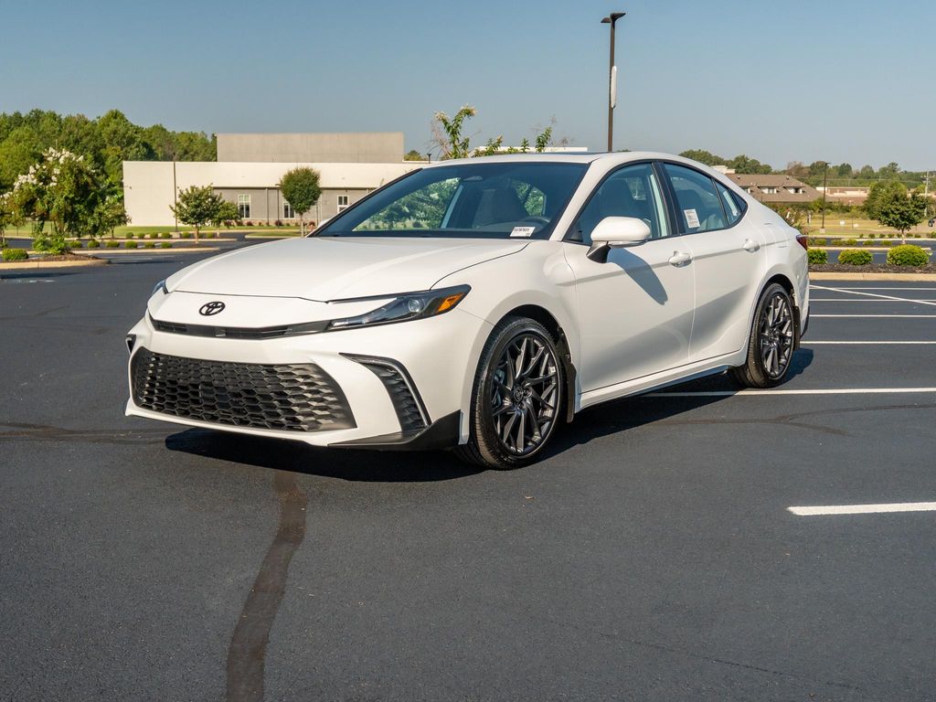 New 2026 Toyota Camry SE