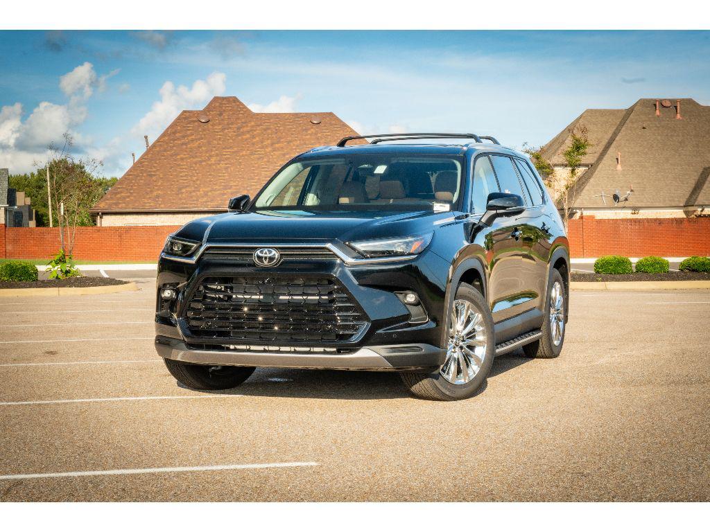 New 2026 Toyota Grand Highlander Platinum
