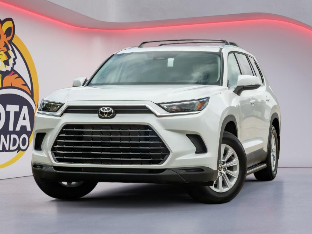 New 2026 Toyota Grand Highlander XLE