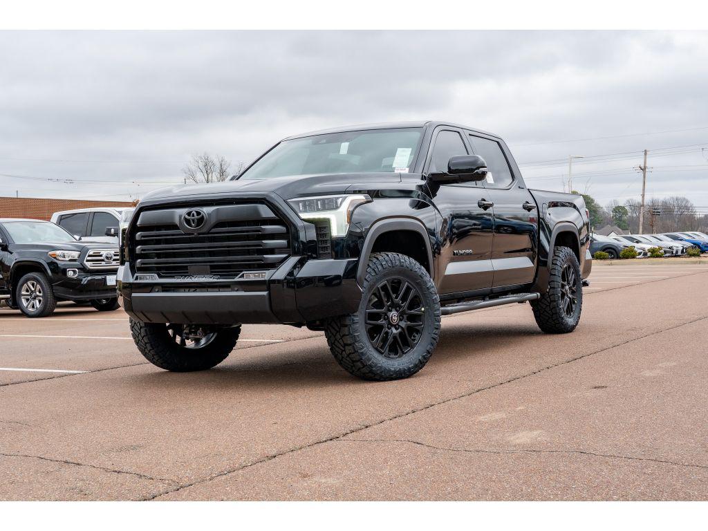 New 2026 Toyota Tundra Limited