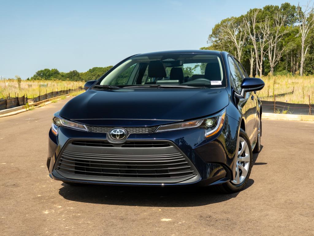 New 2026 Toyota Corolla LE